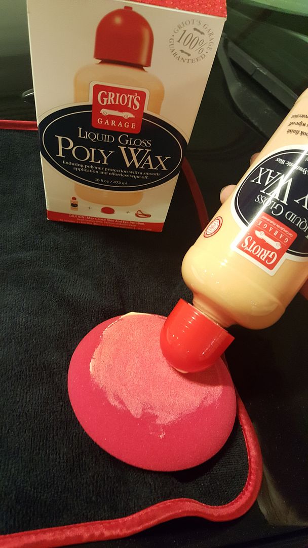 Griot's Garage Liquid Gloss Poly Wax Review